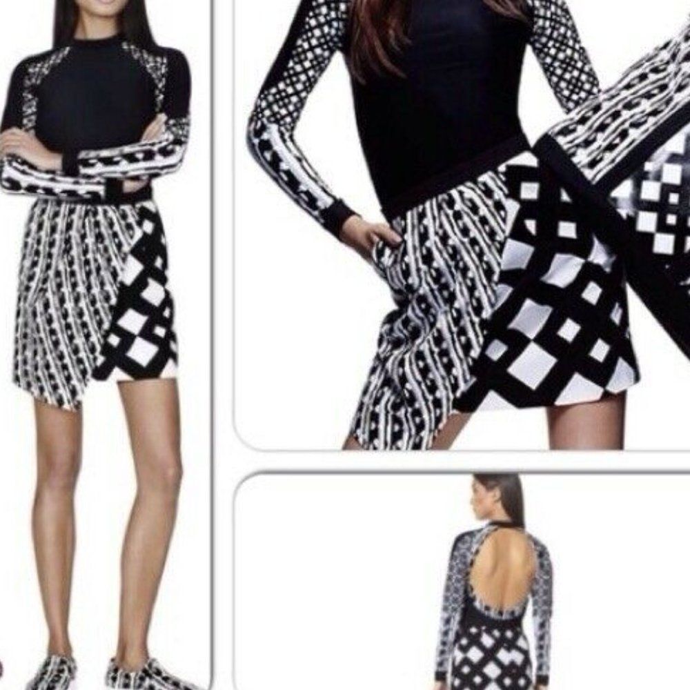 PETER PILOTTO for Target color block skirt